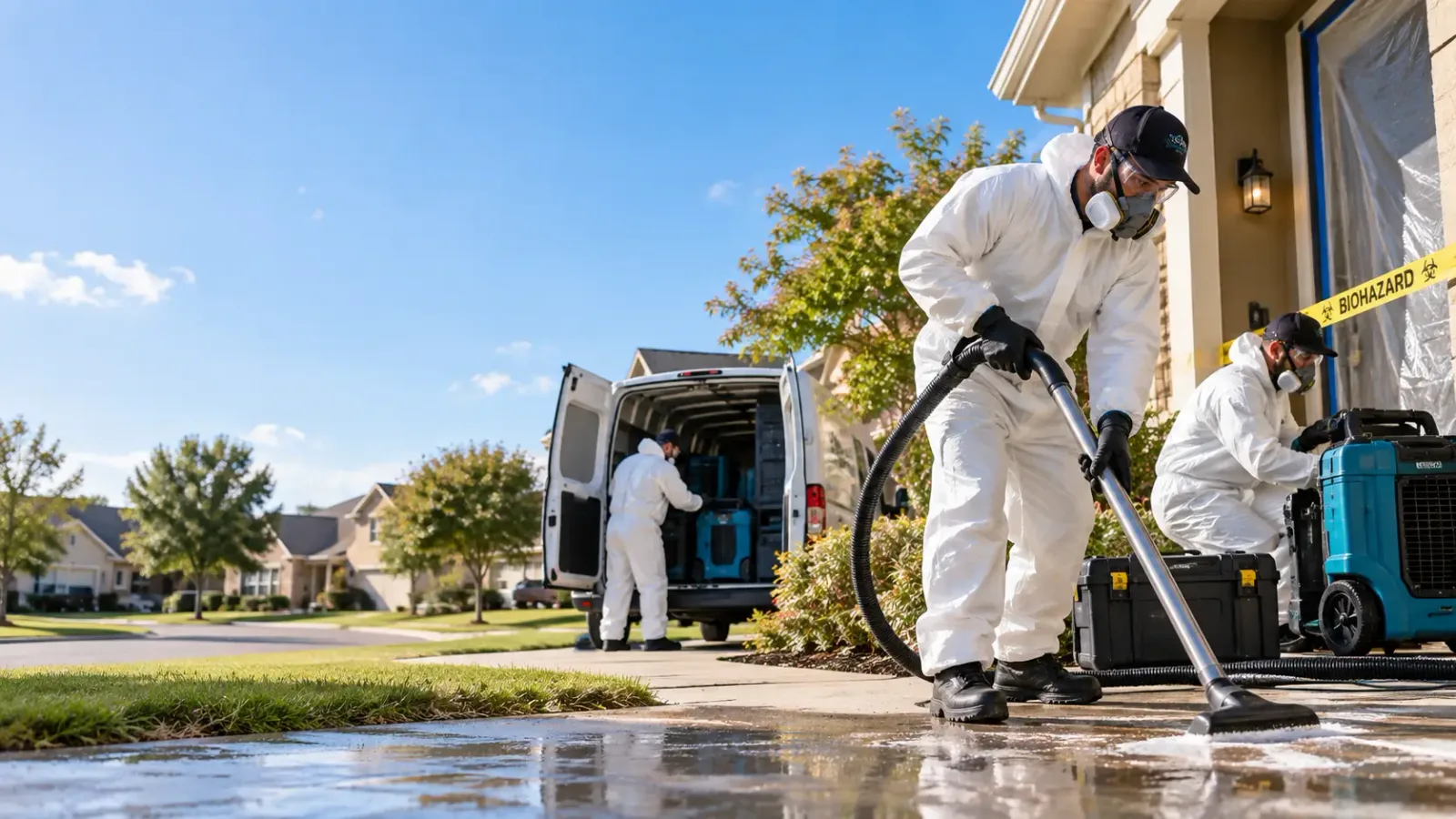 Biohazard Cleanup in Ortley, SD